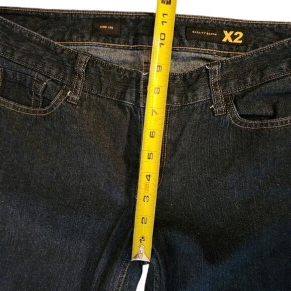 Express X2 Wide leg low rise Y2K Jean 8 - Picture 7 of 10
